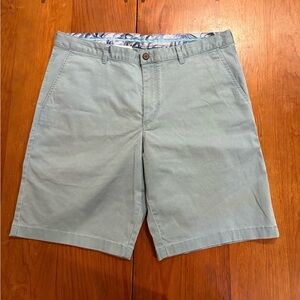 Tommy Bahama Men's Tencel Cotton Stretch Shorts Relax Light Blue Size 38
